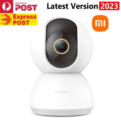 $66.95 • Buy Xiaomi Mi Smart Security Camera C300 2K Baby Pet Dog Cat IP Monitor WIFI Home