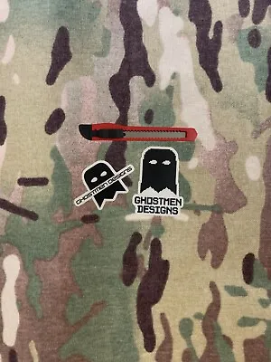 Ghostmen Designs Multicam Cordura Holster Wrap Kit 12  X 15  Adhesive Back • $25