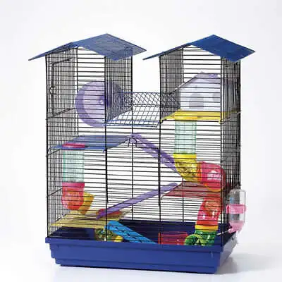 $49 • Buy Hamster Cage House For Mice Rodent Mouse Habitat
