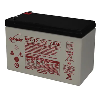 Enersys Genesis 12V 7Ah Sea Doo Seascooter Classic Pro ZS01 Battery • $29.99