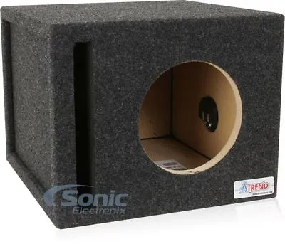 NEW! Atrend 8SQV 8  Single Pro Series Vented/Ported Subwoofer Enclosure Box • $77.95