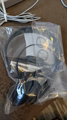 Xbox 360 Black Wired Headset With Mic Original OEM NEW • $10.30