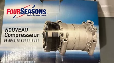 A/C Compressor-New Compressor 4 Seasons 58881 Fits 02-06 Honda CR-V • $150