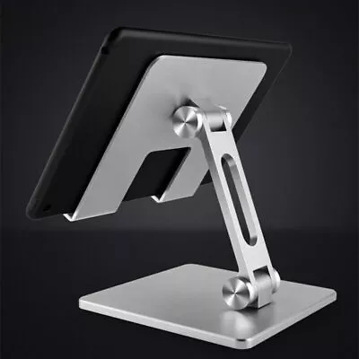 Aluminum Tablet Stand Holder For IPad 4/3/2 IPad Mini IPad Air IPad Pro 11 Inch • £19.35