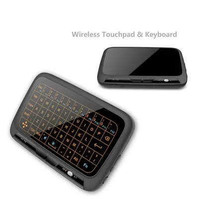 Wireless Full Touch Screen Keyboard Air Mouse Touchpad Play Smart Laptop 2.4GHz • $29.08