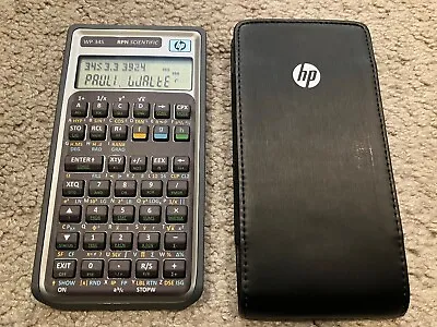 WP 34s RPN Calculator Based On HP 42s • $169