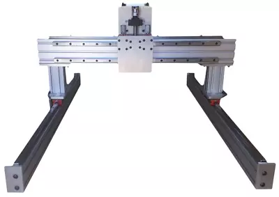 CNC X50 X Y50 X Z4  Plasma Router Laser Mechanical KIT Gantry Z Axis & 2 Sides • $3980