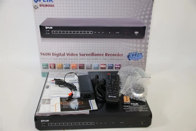 $102.68 • Buy Flir Digimerge D3000 Series D33041T 4-Channel 960H DVR With 1TB Hard Drive