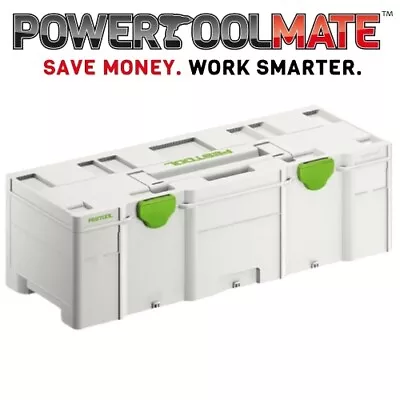 £81.99 • Buy Festool 204851 Systainer Sys3 Xxl 337
