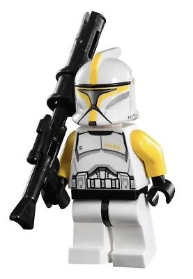 Lego Star Wars Minifigure Clone Trooper Commander (Phase 1) SW0481 75019 • $34.99