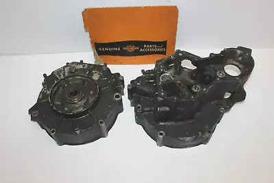 1948 Harley-Davidson FL Panhead Motor Left Right Crankcases Matching Numbers  • $3500