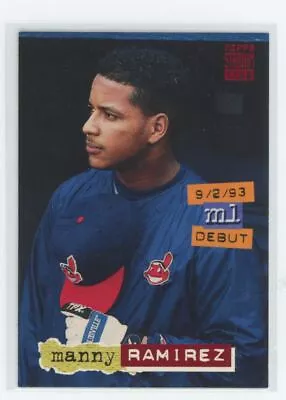 1994 Stadium Club Manny Ramirez #320 TS1 • $1.99