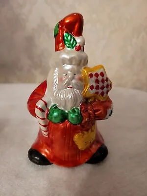 Vintage Decorative Santa Claus Christmas Bell 5  • $9.95