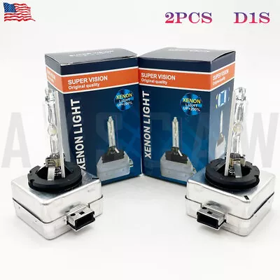 2 X D1C D1S D1R 6000K White HID Xenon Headlight Light Bulbs • $13.72