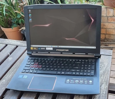 $1195 • Buy Acer Predator Gaming Laptop 15.6  - I7 8th Gen - 16 GB - 512 GB SSD - GTX 1060