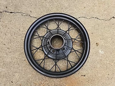 1930-1931 Ford Model A 19  Inch 30 Spoke Steel Wire Spoke Wheel 5 Lug       #3 • $95