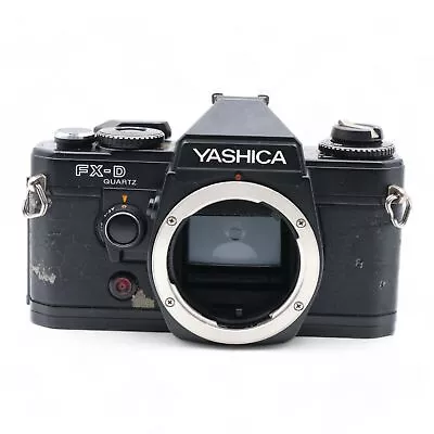 Yashica FX-D Quartz Body Analog SLR Camera Case • £111.74