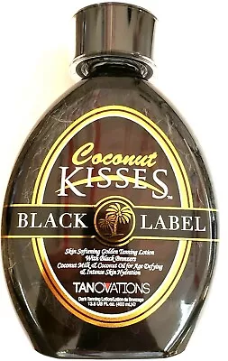 Ed Hardy Coconut Kisses Black Label Black DHA Skin Hydrating Bronzer 13.5oz • $24.60