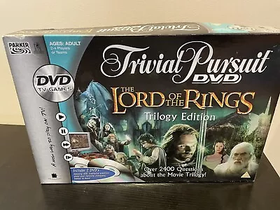 Trivial Pursuit Lord Of The Rings Dvd Board Game  • £9.99