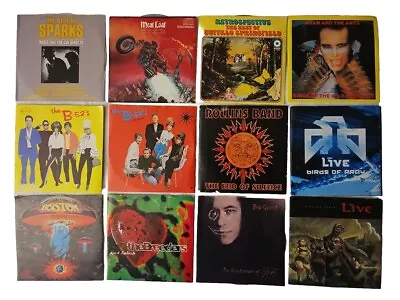 (12) Rock CD LOT - B-52's - Sparks Rollins Band Live Boston Springfield CDS • $44.99