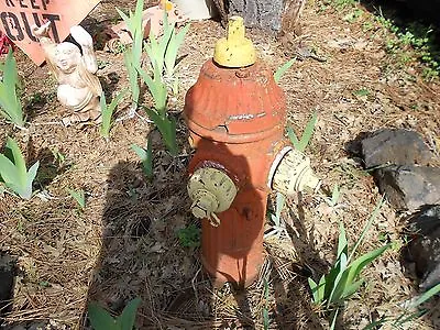 $499.99 • Buy Vintage Antique Ludlow Fire Hydrant 2 Nozzle Pat.April 02 1912