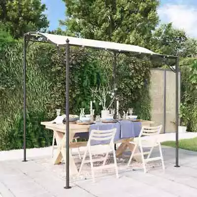 Canopy Cream 2x2.3 M 180 G/m² Fabric And Steel VidaXL • $415.22