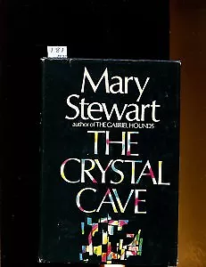 The Crystal Cave Mary Stewart 1970 1st Hc/dj Novel Bce. Very Good Cond. • $18.75