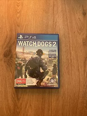 Watch Dogs 2 (PlayStation 4 2016) • $1.45