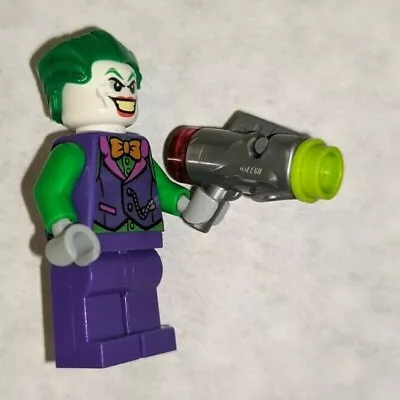 Lego The Joker 76119 Batman II Super Heroes Minifigure W/Working Shooting Gun • $22.05