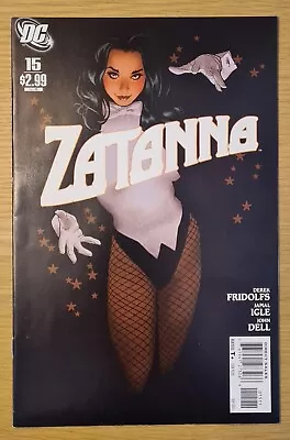 Zatanna (2010) #15 - DC - Adam Hughes Cover - Scarce - VFN • £79.99