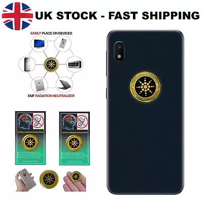 £1.94 • Buy Anti Radiation Shield 5G EMF Quantum Protection Neutraliser - Phones Laptops UK