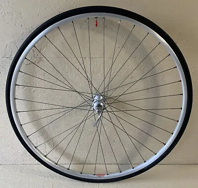 Rigida Front Wheel 700c Miche Competition Hub 36h Silver Falcon Skewer • $75