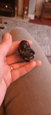 £4.99 • Buy Octopus Entwined With Fish Netsuke  - Signed/ Slight Af