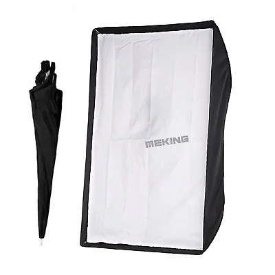 Selens 60x90cm Portable Foldable Umbrella Softbox Diffuser Fr Flash Speedlite UK • £24.99