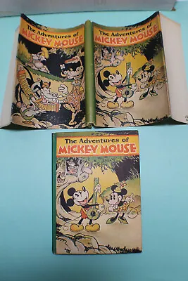 ADVENTURES Of MICKEY MOUSE 1931 London England  ✨ WALT DISNEY EXCELLENT ORIGINAL • $2151