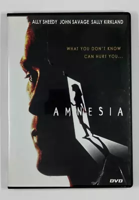 Amnesia [Slim Case] - DVD By Ally SheedyJohn SavageSally Kirkland - VERY GOOD • $2.71