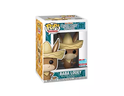 Funko POP! Quick Draw McGraw - Baba Looey #281 (2018 NYCC) WSoft Protector(B31) • $31.99