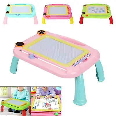 £6.99 • Buy Child Colorful Magnetic Drawing Board Sketch Baby Graffiti Painting Writing Toy