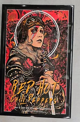 Red Hot Chili Peppers Framed Concert Poster Louisville KY • $21.99