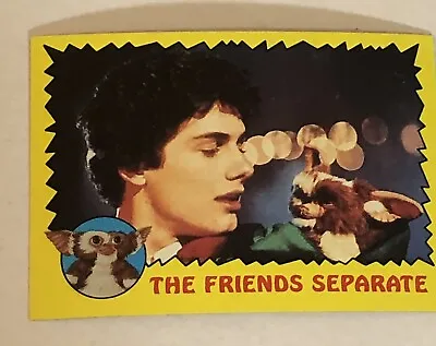 Gremlins Trading Card 1984 #65 Zach Galligan • $1.89