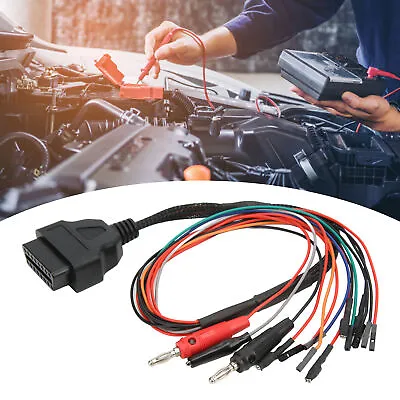 Auto Car For MPPS V21 ECU To OBD2 Breakout Tricore Cable For M3.8 M5.9 For  • $11.96