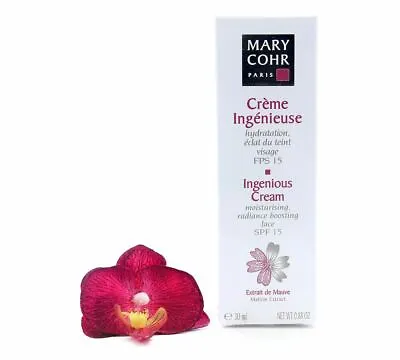 Mary Cohr Ingenious Cream - Creme Ingenieuse SPF15 30ml • £35.57