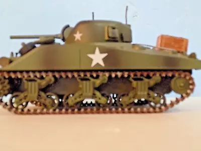 WWII American Sherman M4A3 21st Century Tank 1/32nd (Mar.Listing) • $47.99