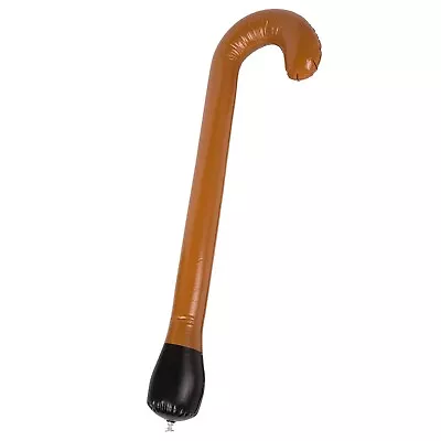 Blow-Up Inflatable Walking Stick Granny/Grandad Fancy Dress Birthday Party Prop • £3.79