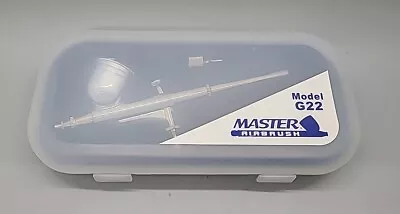 Master Airbrush Model G22 Multi-Purpose Dual-Action Gravity Feed Airbrush Set... • $22.95