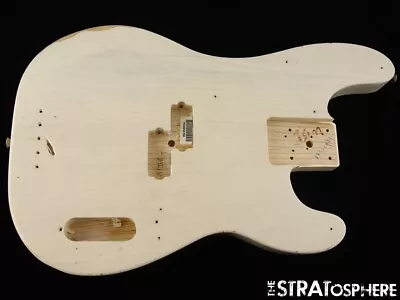 Fender Mike Dirnt Road Worn P Bass BODY Precision NITRO White Blonde • $349.99