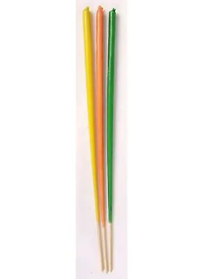 20x Citronella Garden Torch 3er Exterior Lemon Scent Repellent Spike Candle • £53.59