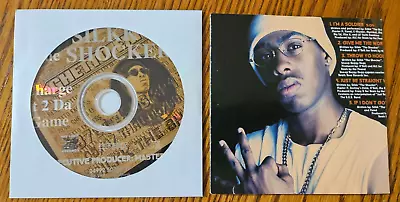 Silkk The Shocker - Charge It 2 Da Game CD + Front Booklet Insert • $8.99