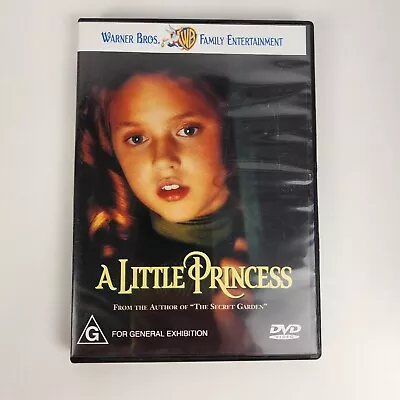 A Little Princess DVD 1995 Elenor Bron Rated G Region 4 • £5.27