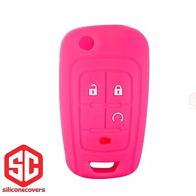 1x New KeyFob Remote Fobik Silicone Cover Fit / For Select GM Vehicles... • $8.95